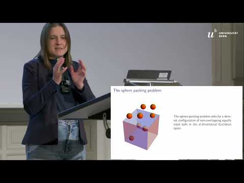 Einstein Lectures: Maryna Viazovska - The sphere packing problem