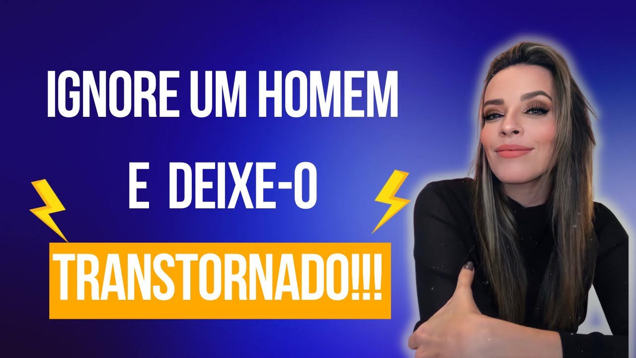 QUANDO VOCÊ O IGNORA ELE FICA TRANSTORNADO!!!