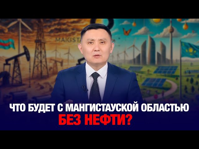 Мангистау: время строить вместо качать