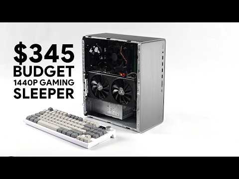PC Gaming is TOO Expensive... So I Built This Budget Sleeper!