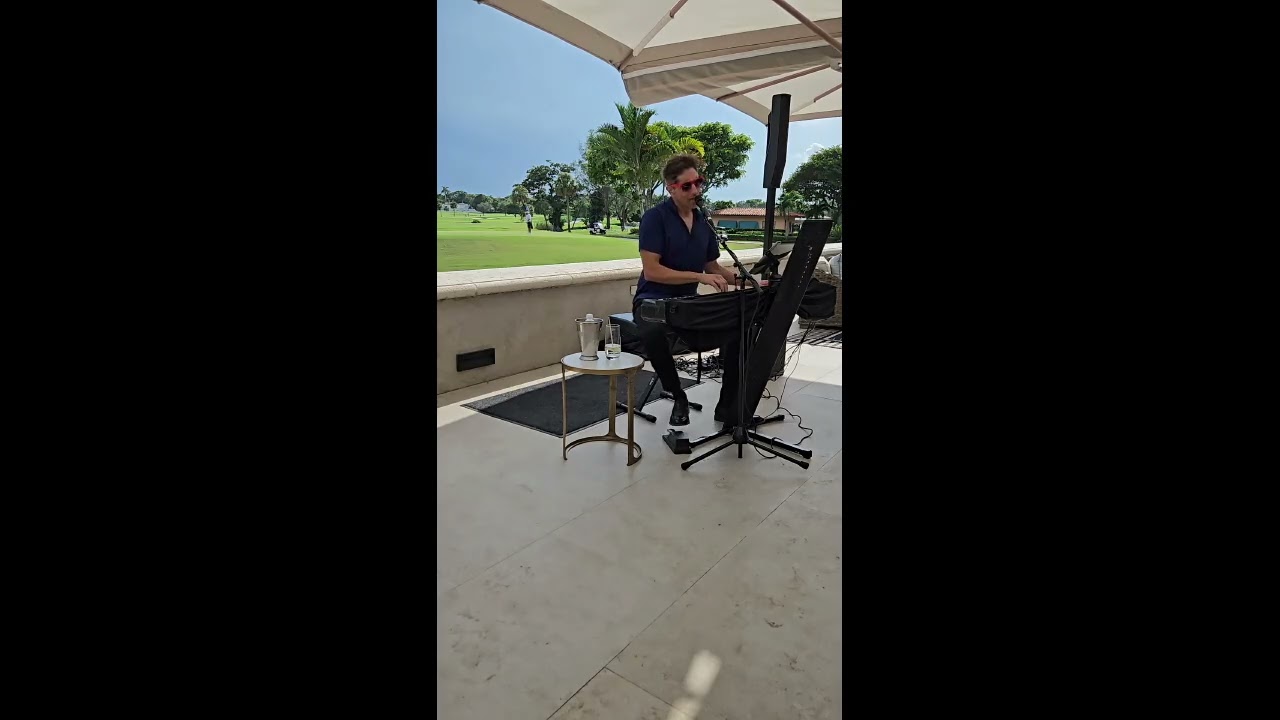 Promotional video thumbnail 2 for Mark The Piano Man