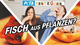 Thunfisch, Räucherlachs und Heringssalat in VEGAN?! 3 Rezepte pflanzlichen Fisch | PETA Testküche