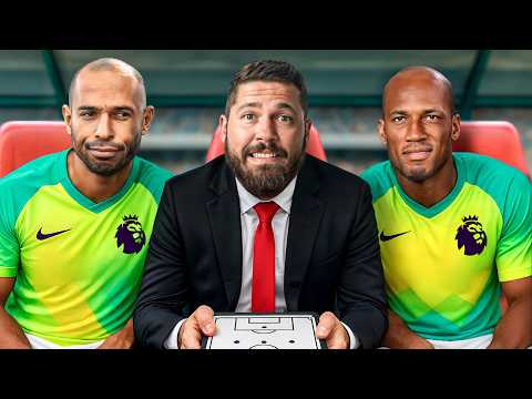 I Faked My Way Into Managing Footballers