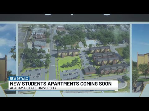 New student apartments coming soon to Alabama State
