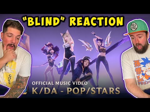 Are they better than HUNTR/X? || K/DA - POP/STARS || (REACTION)