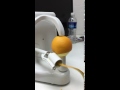 Automatic Orange Peeler