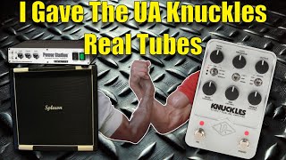 No Talking - Playing the UA Knuckles through a tube power amp and 4x12