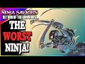 How Can A ROBOT NINJA Be This Bad At Fighting The Ninja Saviors Return Of The Warriors Part 3