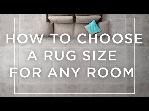 How to Choose a Rug Size for any Room