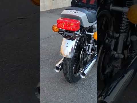 YAMAHA RD400 2 STROKE TUESDAY #shorts