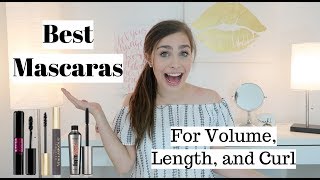 Best Mascaras for You | Length, Volume, and Curl
