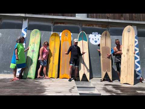 Kilaia Kiteboards : Spreading the Love @ Carteau