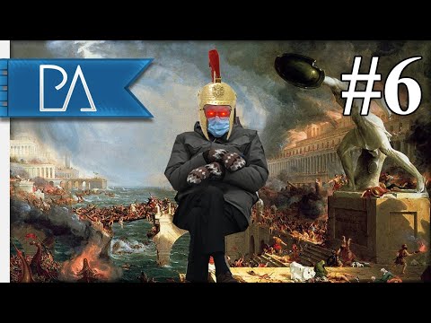 WRATH OF THE AWAKENED ROMAN - Western Rome Empire Part 6 - Total War: Attila