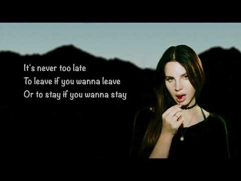 Lana Del Rey - Summer Bummer Lyrics ft. A$AP Rocky, Playboi Carti