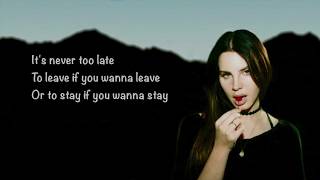 Lana Del Rey - Summer Bummer Lyrics ft. A$AP Rocky, Playboi Carti