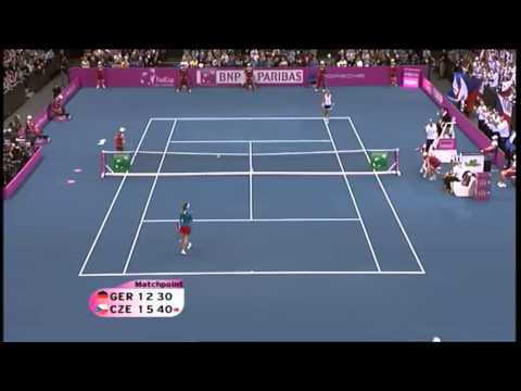 Fed Cup Highlights: Germany 1-4 Czech Republic