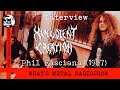 Interview MALEVOLENT CREATION (Phil Fasciana) 1997 - The KKK incident (READ DESCRIPTION)