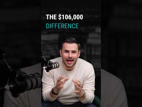 The $106,000 Difference Between Renting and Buying