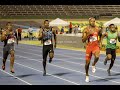 Asafa Powell Beats Yohan Blake in Men's 100M ...