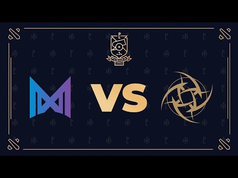 Nigma vs NiP - Map1 | Ukr-VODs | WePlay! Pushka League