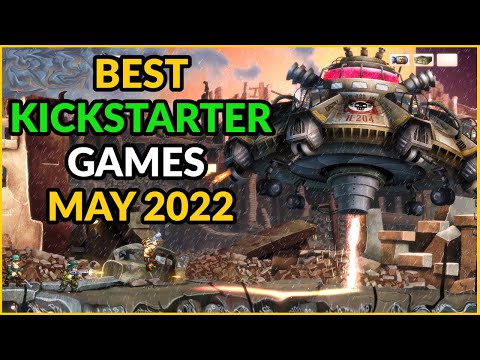 Best Kickstarter Active Campaigns Video Games - May 2022
