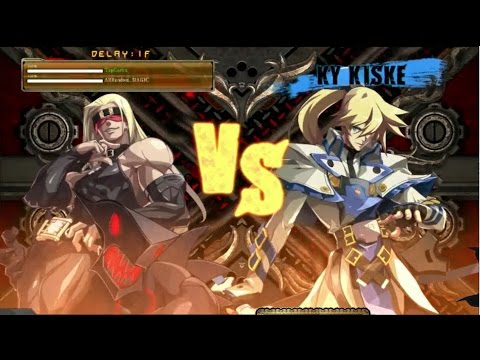 GGXrdR PSN 9/19/16 - TopGaren (Zato) vs AllRandom-Magic (Ky) FT15