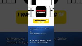 Download lagu Whitesnake - Blindman | Scrolling Guitar Chords & Lyrics mp3