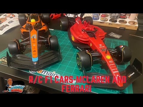 RC F1 CARS x2| Ferrari and a McLaren| RASTAR Cheap RC's