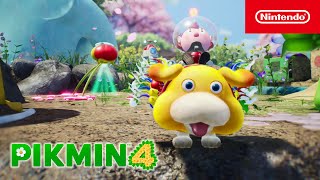 Nintendo ¡Pikmin 4 ya está disponible para Nintendo Switch! anuncio