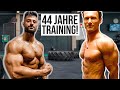 Deutschlands Arnold Schwarzenegger ist ZURÜCK! (44 Jahre Training & Bodybuilding!)