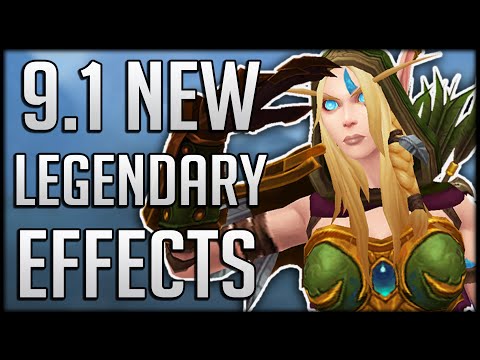 ALL NEW Patch 9.1 LEGENDARY EFFECTS Are Covenant Specific - GOOD OR BAD?