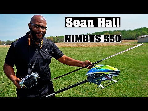 XL Power Nimbus 550 flown by Sean Hall