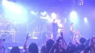 Ghost in the mirror // Crossfaith live in Bangkok