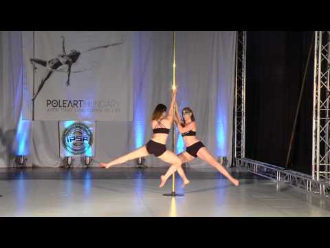 PoleArt Hungary - IPSF Artistic 2017 - Alíz Kovács Lilla Ötvös - Amateur Doubles