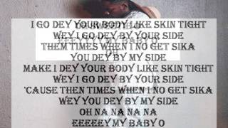 Mr Eazi skin tight lyrics