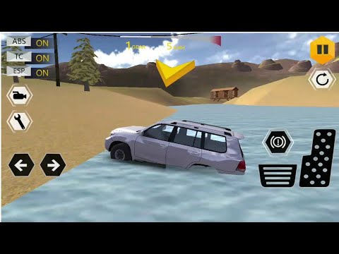 Off-Road SUV Simulator 3D Land Cruiser Prado - Jeep Drive Hill Climb Ep-6 Best Android GamePlay