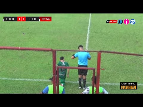 LIGA CENTRAL VS LIGA IGNACIANA - INTERLIGAS SUB 17