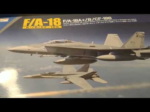 Kinetic 1/48 (RAAF) F/A-18 A/B: Full Build