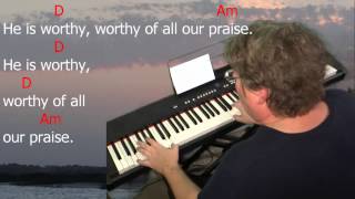 Learn to Play &quot;Come Into This House&quot; by Carman. Key = A Minor.