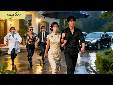 Los tres hermanos pensaban que ella rogaría, pero se fue con el joven CEO… y ellos se arrepintieron！