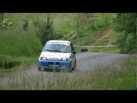 Tomasz PAWEŁEK Fiat CC - Wyścig na górę Maga 2011-05-29 Dobrków-Maga