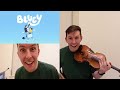 Bluey Theme Violin Cover