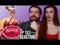 We Were NOT Prepared For This Hazbin Hotel Ep 1x1 Reaction Review Prime Video