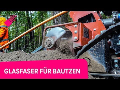 Glasfaser für Landkreis Bautzen