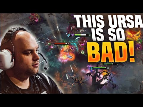 Mason Talks About simply TOOBASED Voiceline. His Enemy Ursa Is So Bad!