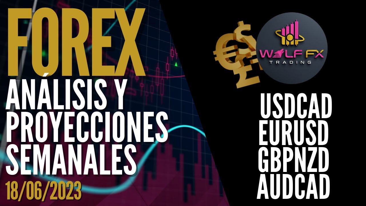 Análisis y Proyección de Mercado Forex 18/06 EURUSD, USDCAD, AUDCAD, GBPNZD