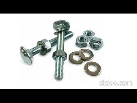 Steel Carriage Bolts