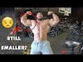 Posing off season 99 days post bicep tear surgery
