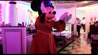 Disney Magic Cruise | Sorcerers Mickey Ending at Animator's Palate