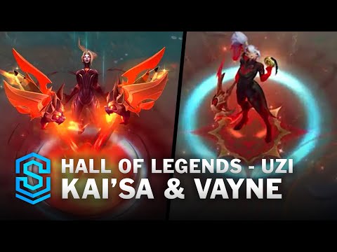 Uzi Kai'Sa & Vayne | Hall of Legends